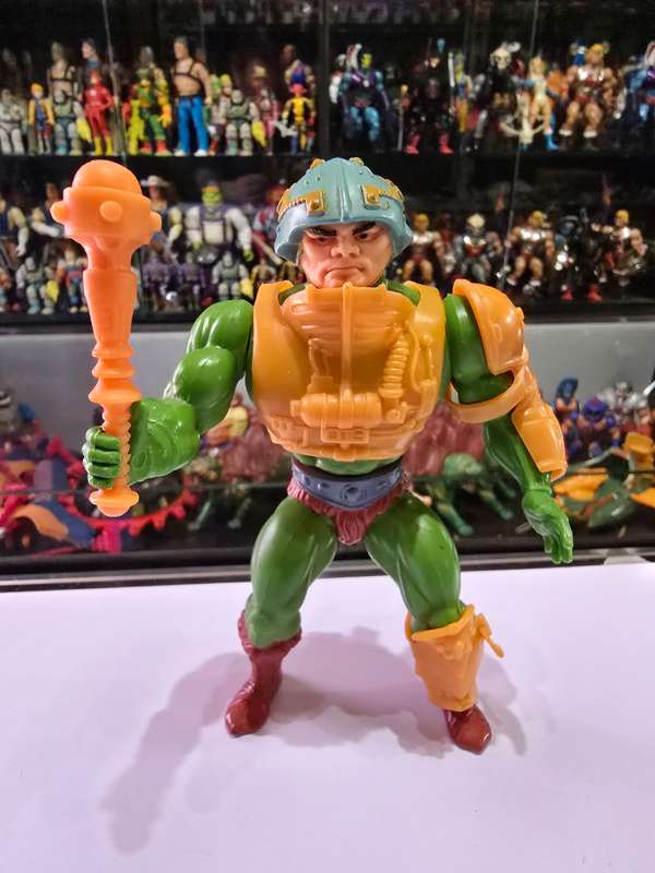 1982 Complete Man-At-Arms of He-Man-Masters of the Universe 99 (MOTU) Vintage Figure