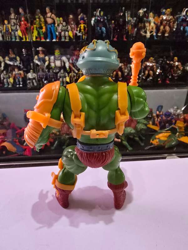 1982 Complete Man-At-Arms of He-Man-Masters of the Universe 99 (MOTU) Vintage Figure