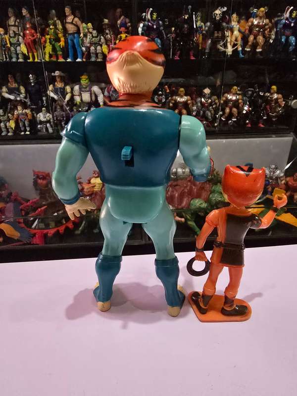 Thundercats 1986 Complete Tygra And PVC Willykat  Vintage Figure 25