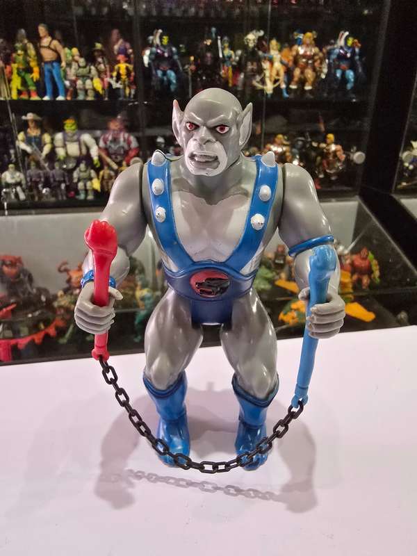 Thundercats 1985 Complete Panthro Vintage Figure 500