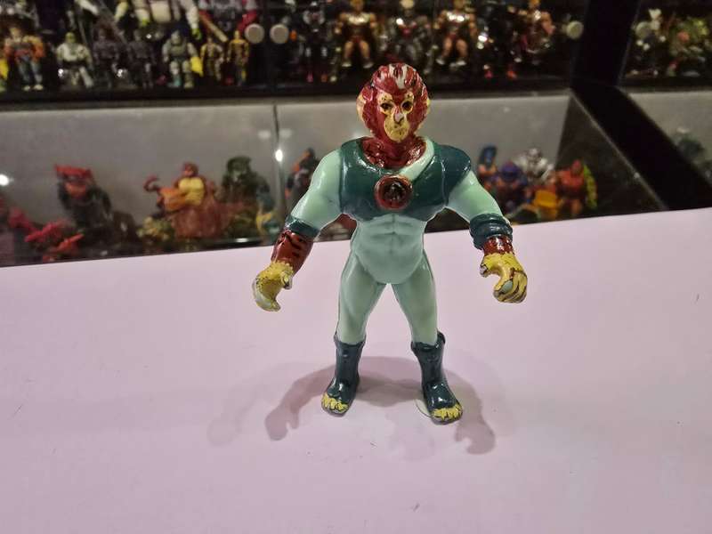 Thundercats 1985 Mini Tygra Vintage Figure 99