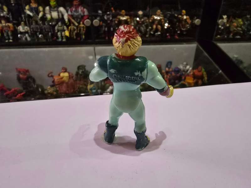 Thundercats 1985 Mini Tygra Vintage Figure 99