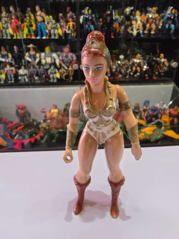 1982 Teela of He-Man-Masters of the Universe 99 (MOTU) Vintage Figure