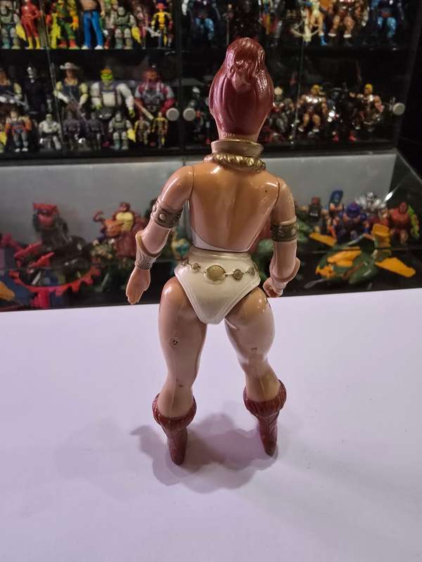 1982 Teela of He-Man-Masters of the Universe 99 (MOTU) Vintage Figure