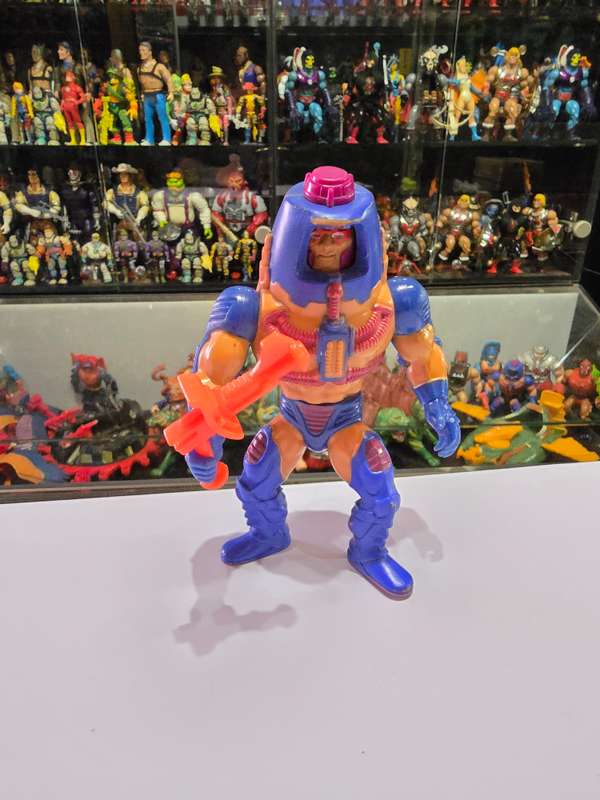 1983 Complete Man-E-Faces of He-man-Masters of the Universe 98 (MOTU) Vintage Figure
