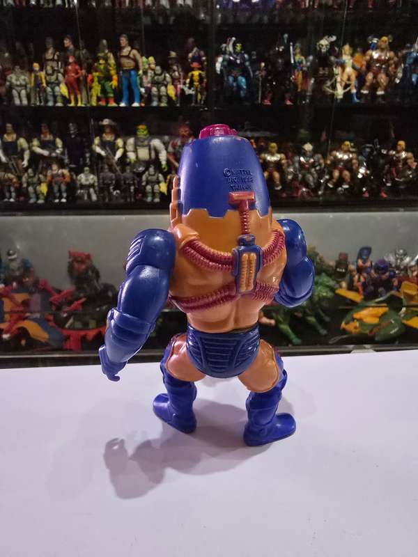 1983 Complete Man-E-Faces of He-man-Masters of the Universe 98 (MOTU) Vintage Figure