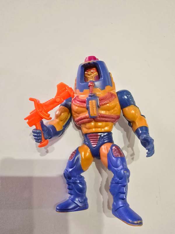 1983 Complete Man-E-Faces of He-man-Masters of the Universe 98 (MOTU) Vintage Figure