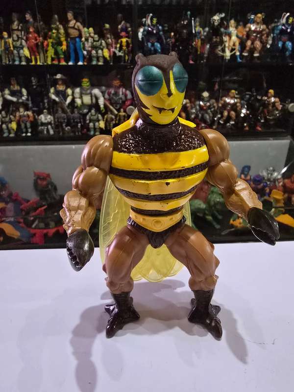 1984 Buzz-Off of He-Man-Masters of the Universe 99 (MOTU) Vintage Figure
