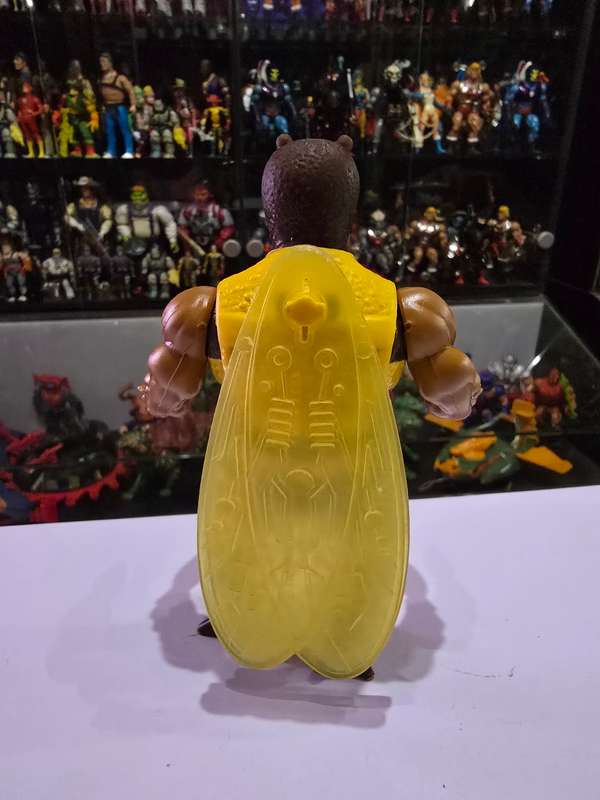 1984 Buzz-Off of He-Man-Masters of the Universe 99 (MOTU) Vintage Figure
