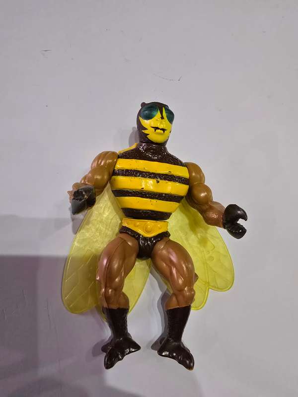 1984 Buzz-Off of He-Man-Masters of the Universe 99 (MOTU) Vintage Figure