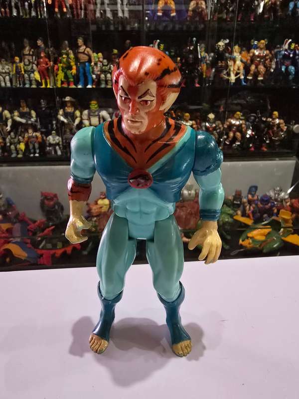 Thundercats 1986 Tygra  Vintage Figure #99