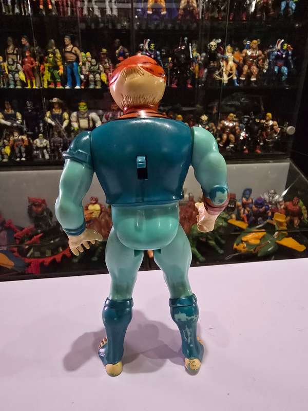 Thundercats 1986 Tygra  Vintage Figure #99