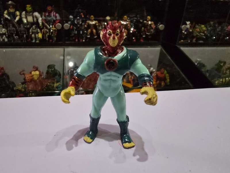 Thundercats 1985 Mini Tygra Vintage Figure 98