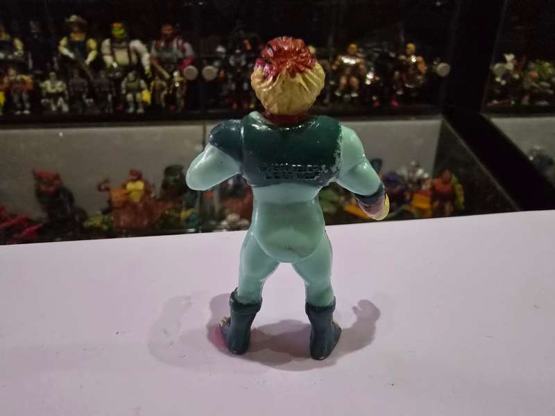 Thundercats 1985 Mini Tygra Vintage Figure 98