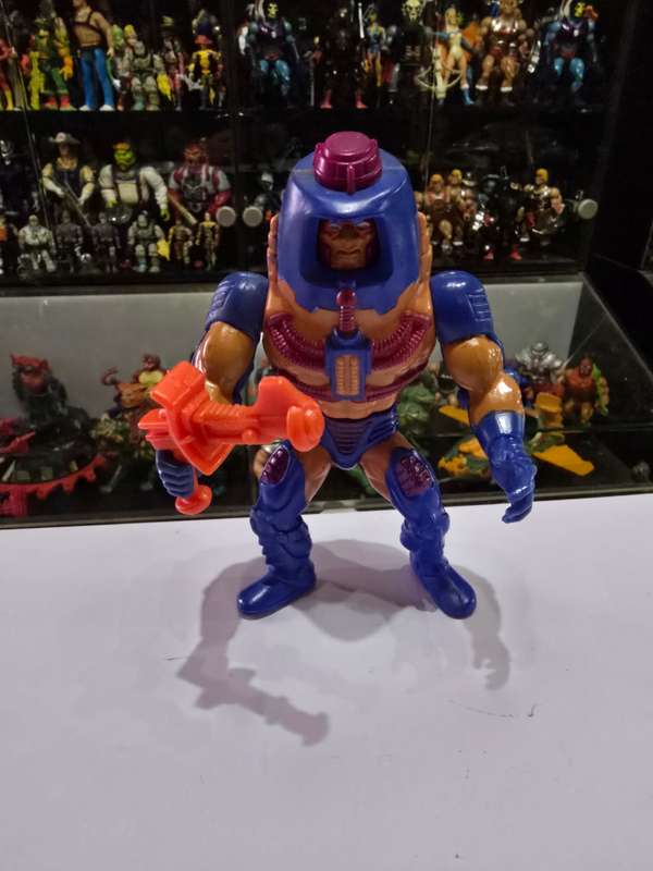 1983 Complete Man-E-Faces of He-man-Masters of the Universe 97 (MOTU) Vintage Figure