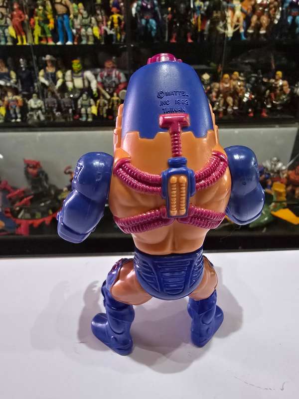 1983 Complete Man-E-Faces of He-man-Masters of the Universe 97 (MOTU) Vintage Figure