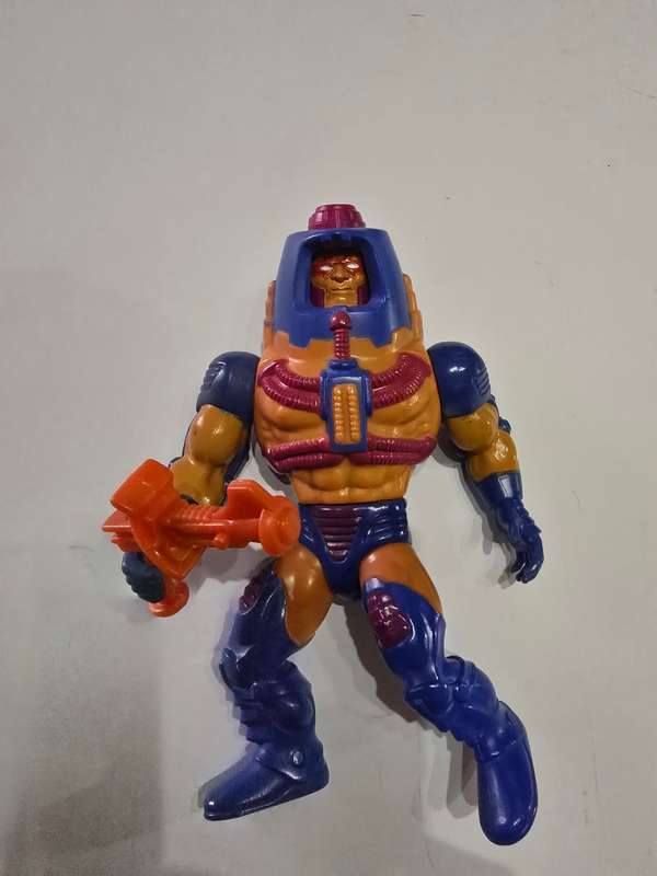 1983 Complete Man-E-Faces of He-man-Masters of the Universe 97 (MOTU) Vintage Figure