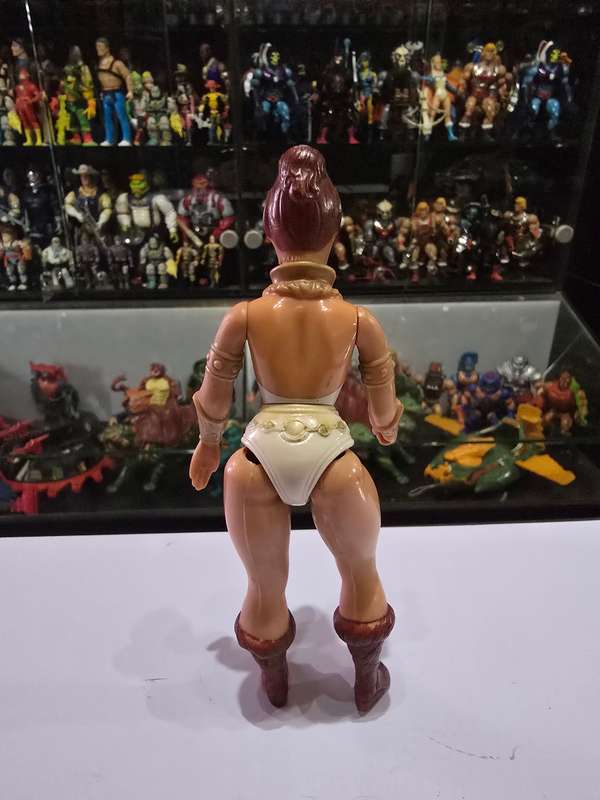 1982 Teela of He-Man-Masters of the Universe 97 (MOTU) Vintage Figure