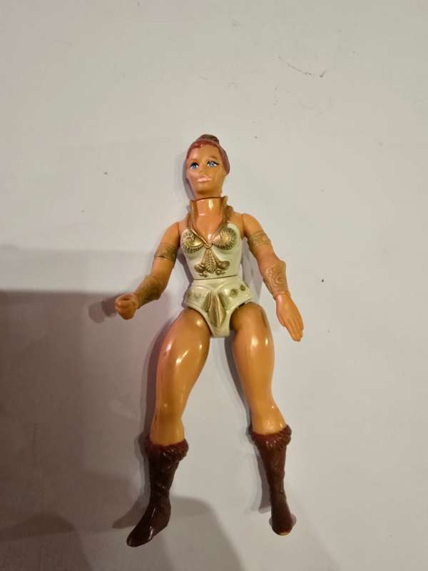 1982 Teela of He-Man-Masters of the Universe 97 (MOTU) Vintage Figure