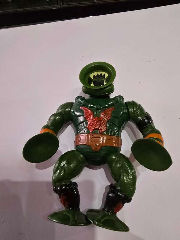 1985 Leech of He-Man-Masters of the Universe  99 (MOTU) Vintage Figure