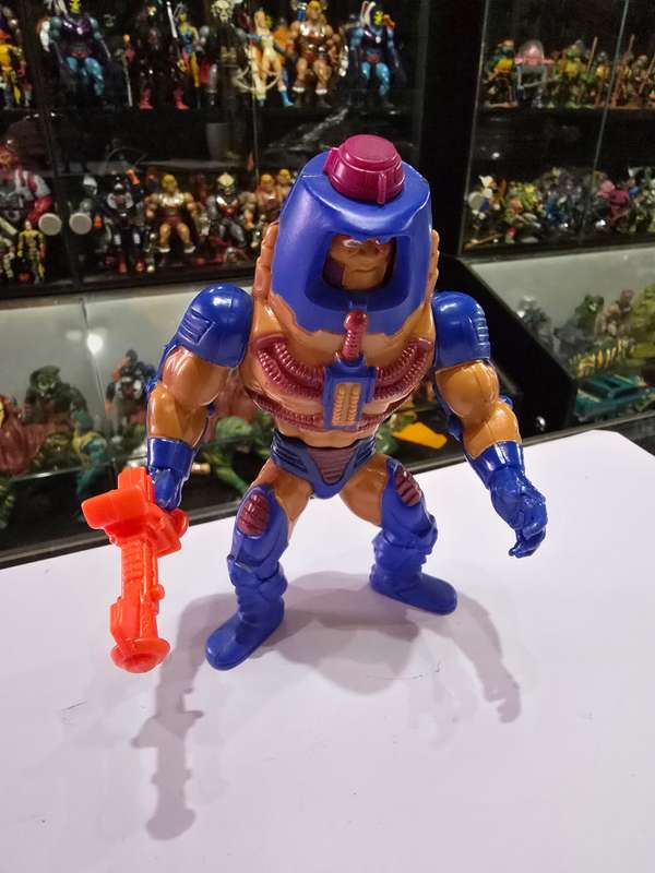 1983 Complete Man-E-Faces of He-man-Masters of the Universe 96 (MOTU) Vintage Figure