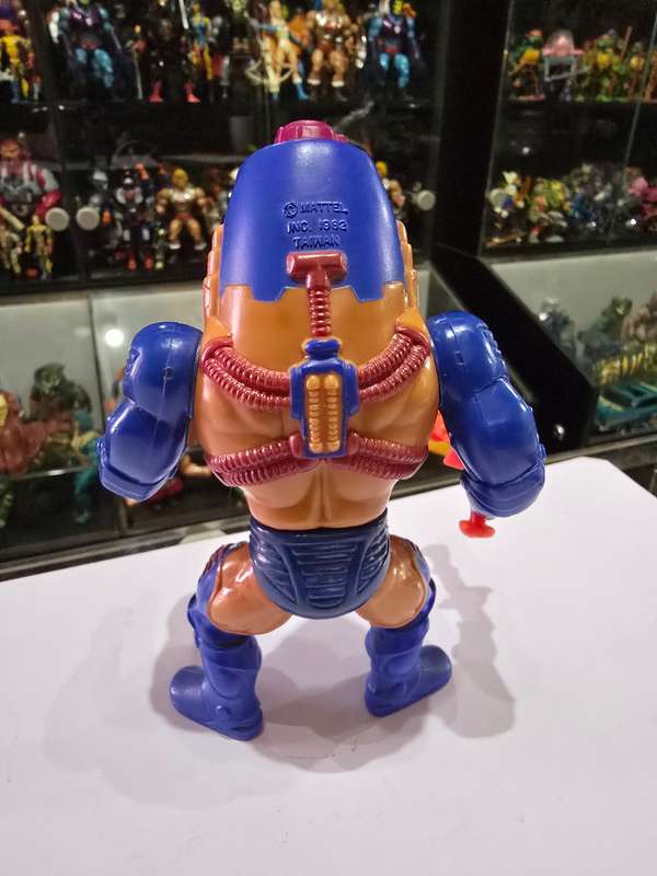 1983 Complete Man-E-Faces of He-man-Masters of the Universe 96 (MOTU) Vintage Figure