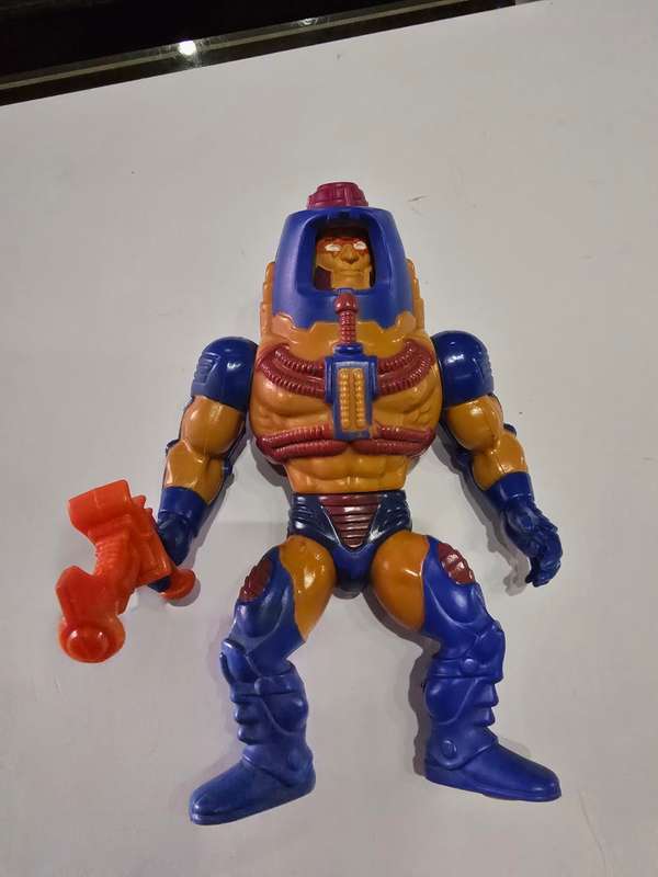 1983 Complete Man-E-Faces of He-man-Masters of the Universe 96 (MOTU) Vintage Figure