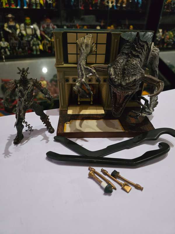 Mcfarlane Spawn The Final Battle Violator Playset