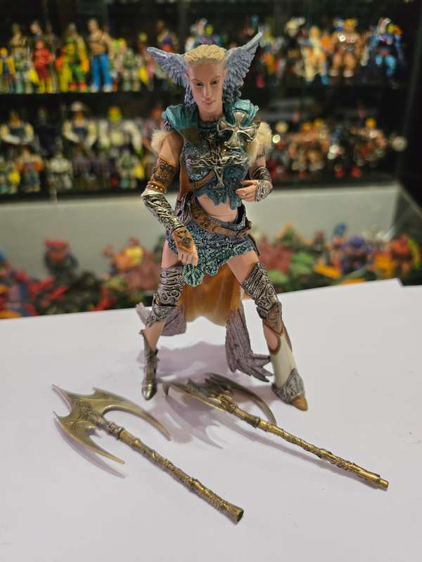 Mcfarlane Spawn Valkerie