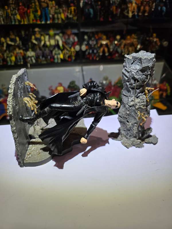Mcfarlane The Matrix Series 1 Trinity Lobby Fight Action Figure