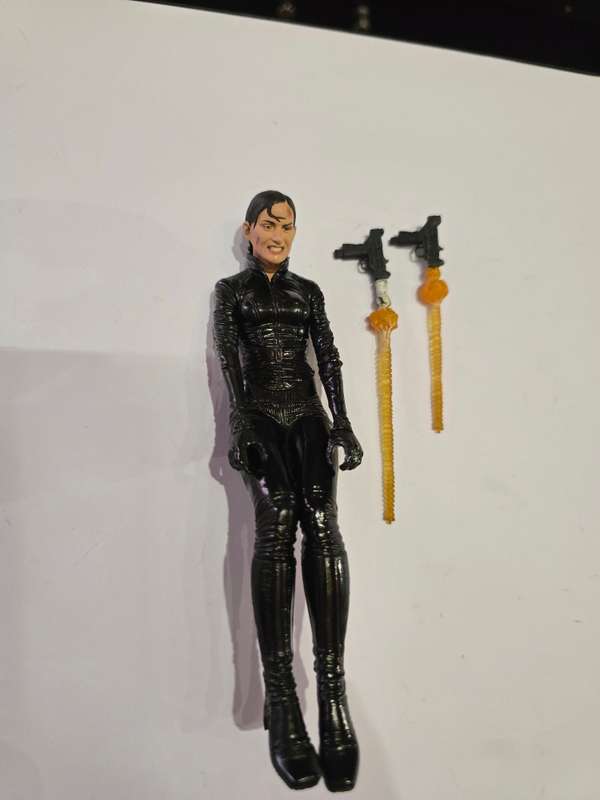 Mcfarlane The Matrix Trinity Action Figure