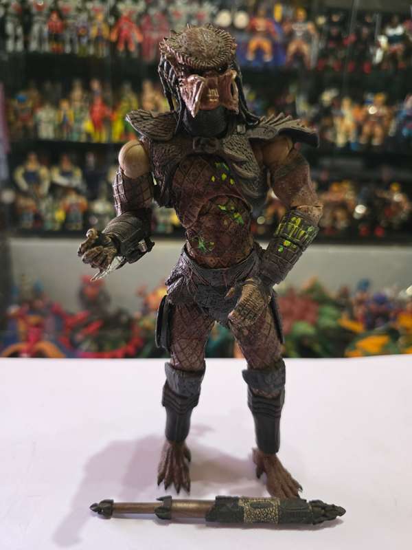 2004 Mcfarlane Movie Maniacs Predator 2 The Hunter