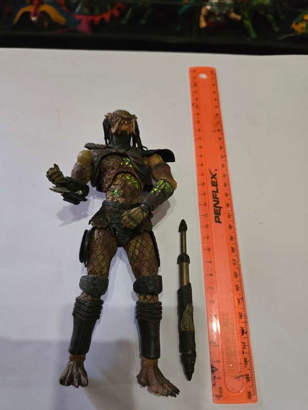 2004 Mcfarlane Movie Maniacs Predator 2 The Hunter