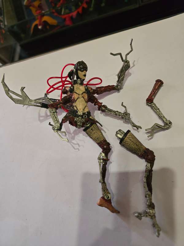 Mcfarlane Tortured Souls 2 Szaltax Action Figure