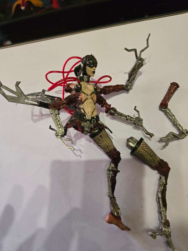 Mcfarlane Tortured Souls 2 Szaltax Action Figure