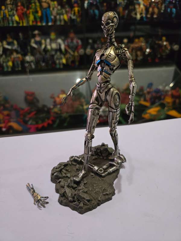 2003 Mcfarlane Terminator 3 T-x Endoskeleton