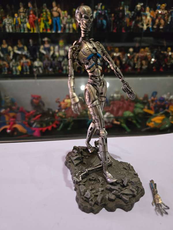 2003 Mcfarlane Terminator 3 T-x Endoskeleton