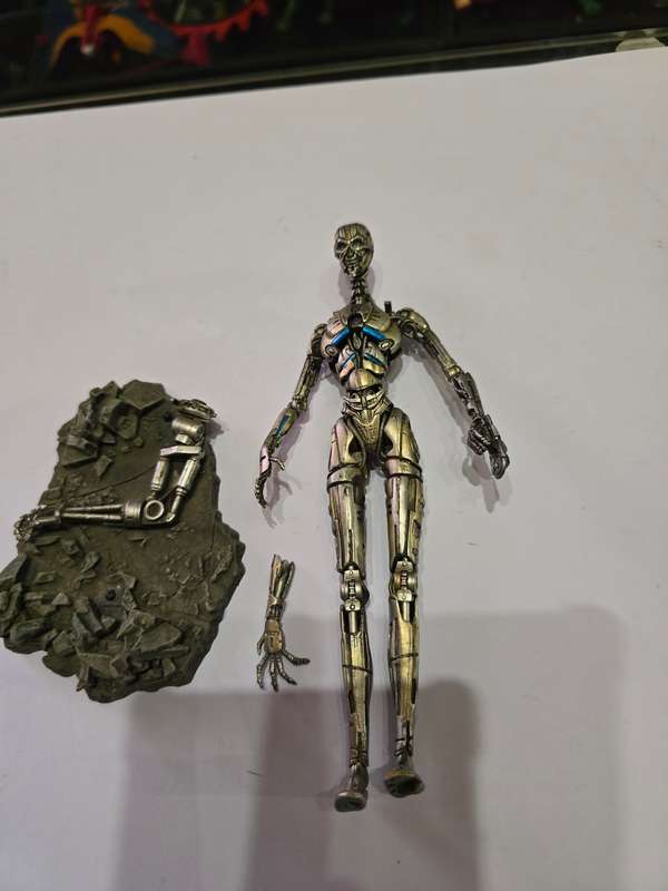 2003 Mcfarlane Terminator 3 T-x Endoskeleton