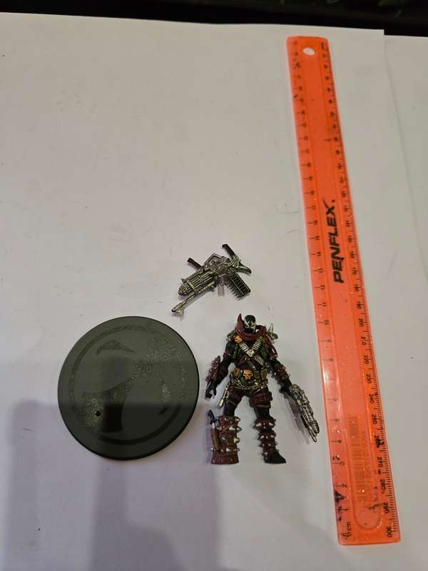 Mcfarlane Spawn IV Mini Figure