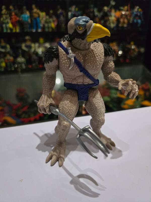 Thundercats 1986 Complete Vultureman Vintage Figure 4