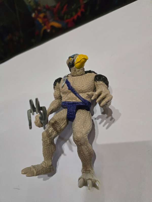 Thundercats 1986 Complete Vultureman Vintage Figure 4