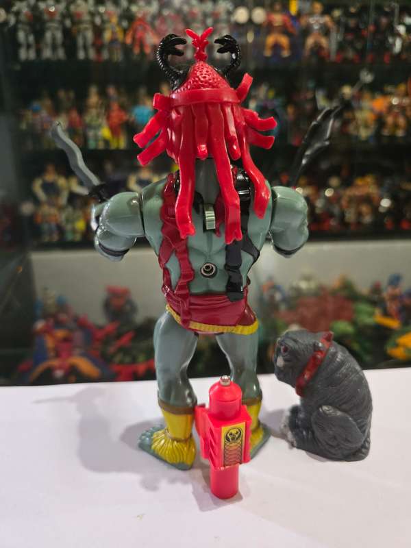Thundercats 1985 Complete Mumm-Ra With Pvc Savage Vintage Figure 99