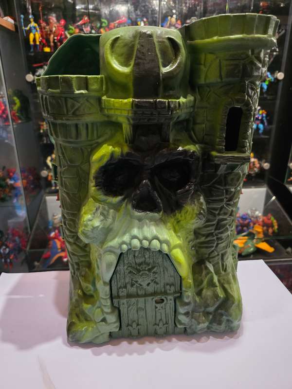 1981 Castle Grayskull of He-Man-Masters of the Universe 7 (MOTU) Vintage
