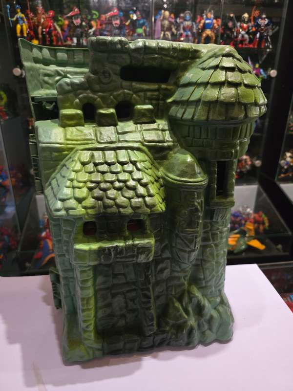 1981 Castle Grayskull of He-Man-Masters of the Universe 7 (MOTU) Vintage