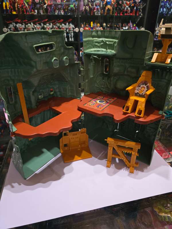 1981 Castle Grayskull of He-Man-Masters of the Universe 7 (MOTU) Vintage