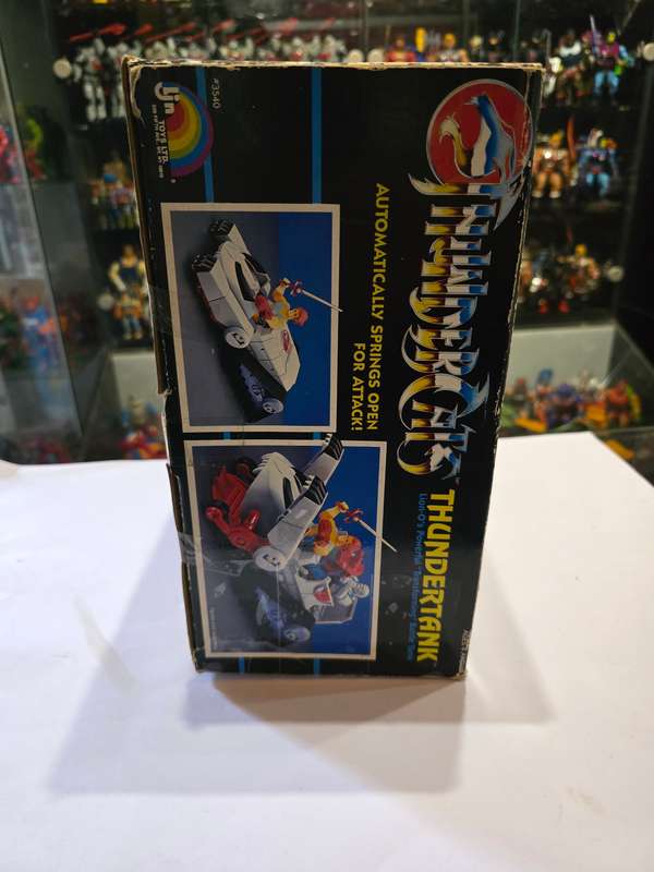 Thundercats 1985 Complete Thundertank With Box Vintage Figure