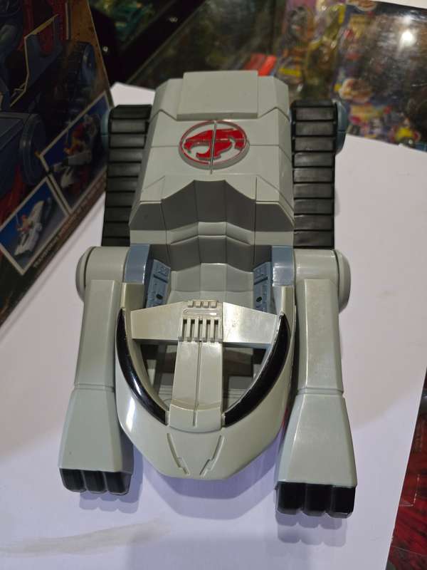 Thundercats 1985 Complete Thundertank With Box Vintage Figure