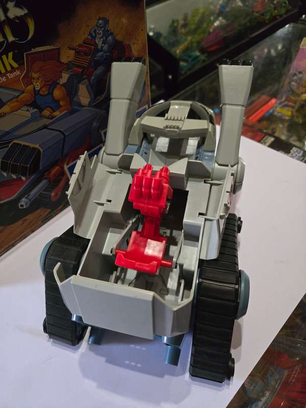 Thundercats 1985 Complete Thundertank With Box Vintage Figure