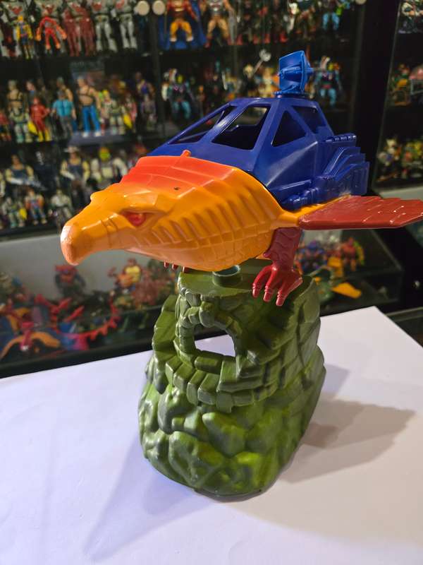 1983 Point Dread and Talon Fighter of He-man-Masters of the Universe (MOTU) Vintage 95