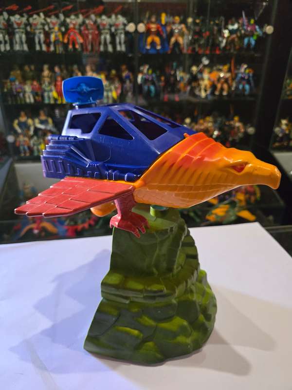 1983 Point Dread and Talon Fighter of He-man-Masters of the Universe (MOTU) Vintage 95